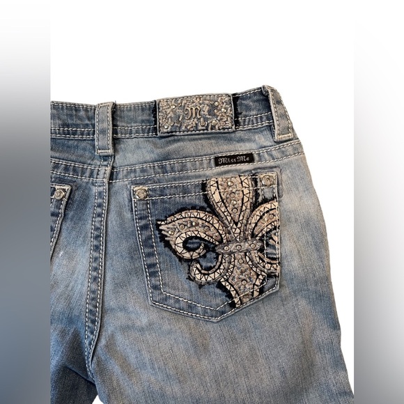 Miss Me Denim - Y2K Miss Me Embellished Jeans